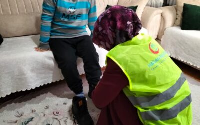 Yetimler Gülerse Dünya Güler